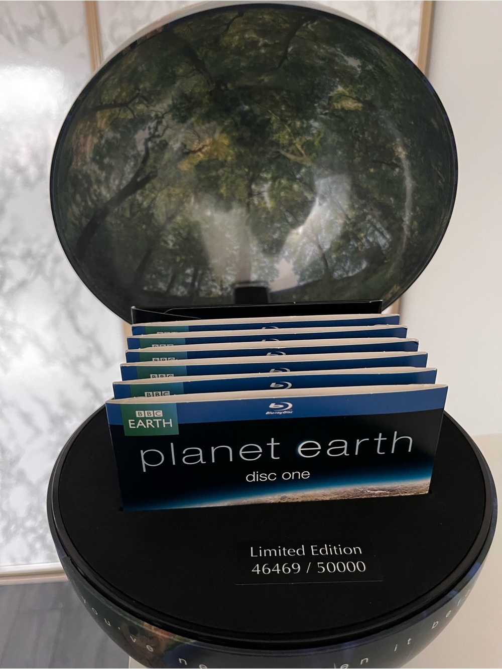 Earth Planet Earth Limited Edition Box Set in Black and Blue